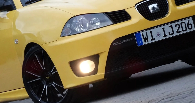 Seat Ibiza cena 15700 przebieg: 164423, rok produkcji 2005 z Dębica małe 529